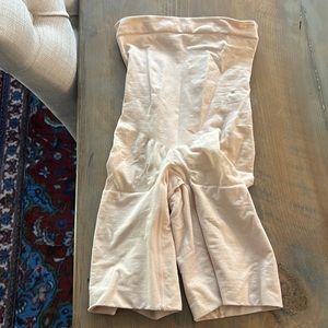 Spanx high waisted shorts